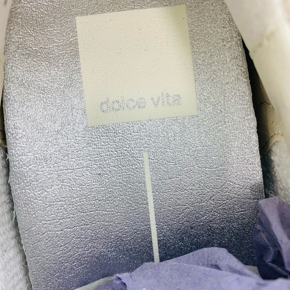 Brand new DOLCE VITA Women's Zina Plush Sneaker size 7 no box - Picture 10 of 14